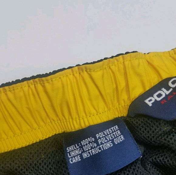 VTG Polo Sport Ralph Lauren Track spell out Zip - Picture 7 of 8